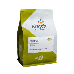 Ethiopia Buku Hambela Natural 310 gr
